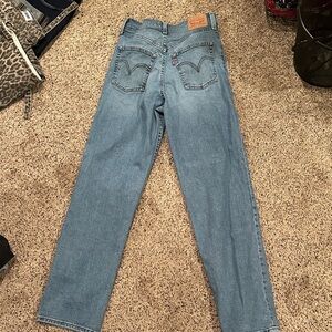 Levi’s blue jeans